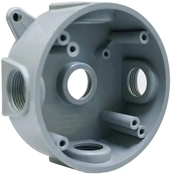 Factory High Quality Best Price One Gang Weatherproof Outlet Box