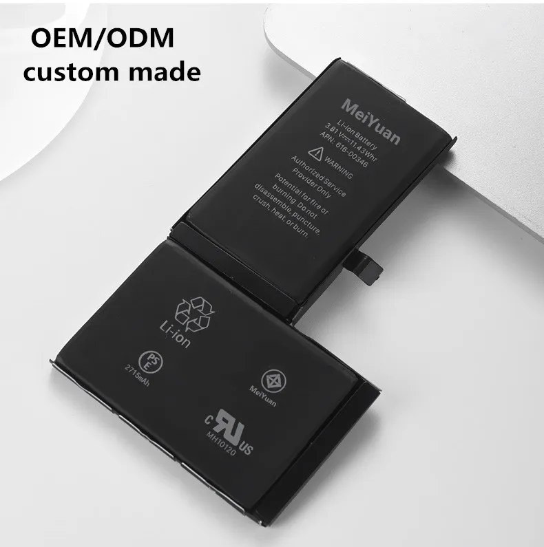 
5S hot-selling large-capacity lithium battery 0 cycles 100% capacity OEM/ODM customized 5S mobile phone battery 