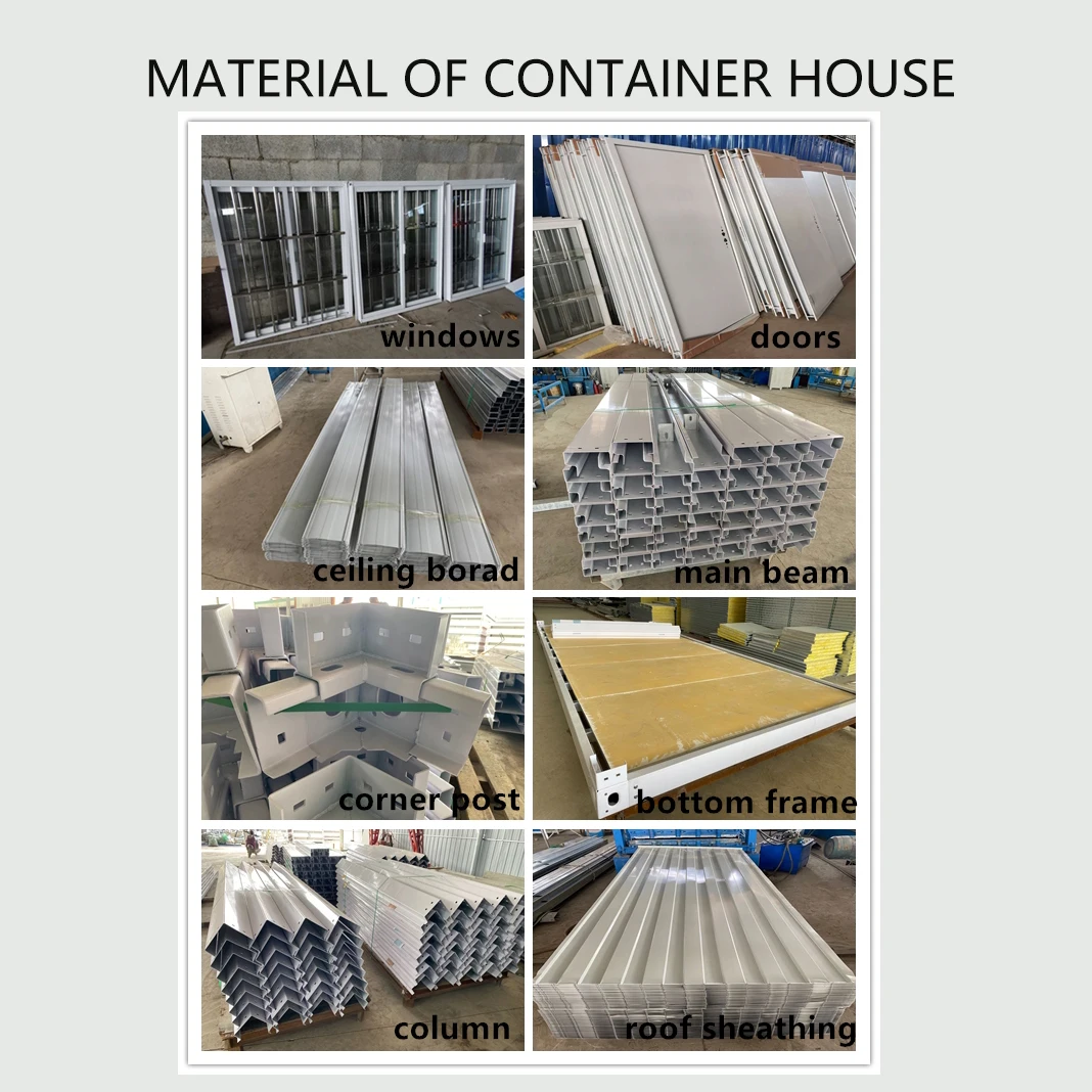 For sale cheap  China factory construction real estate cheap prefab house  prefabricated homes