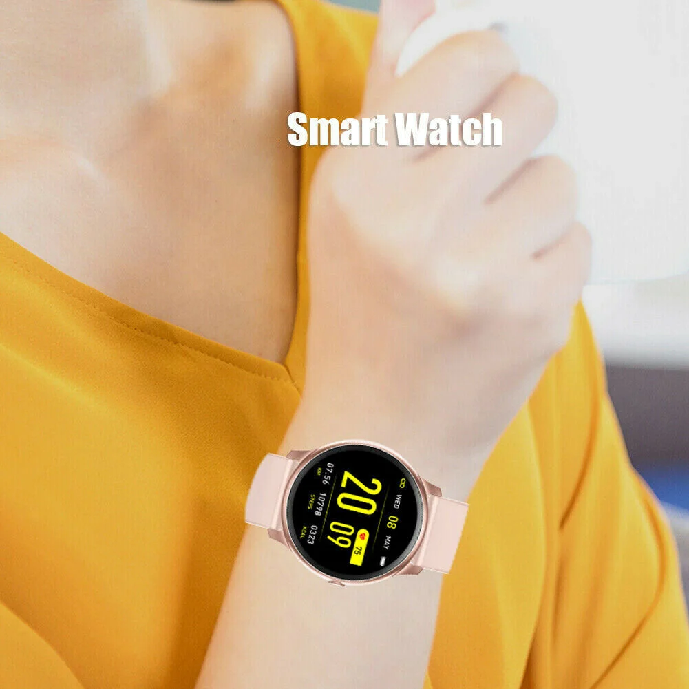 2022 KW19 Pro Branded Unisex Smartwatches Long Battery Blood Oxygen Fitness Reloj Smart Watch