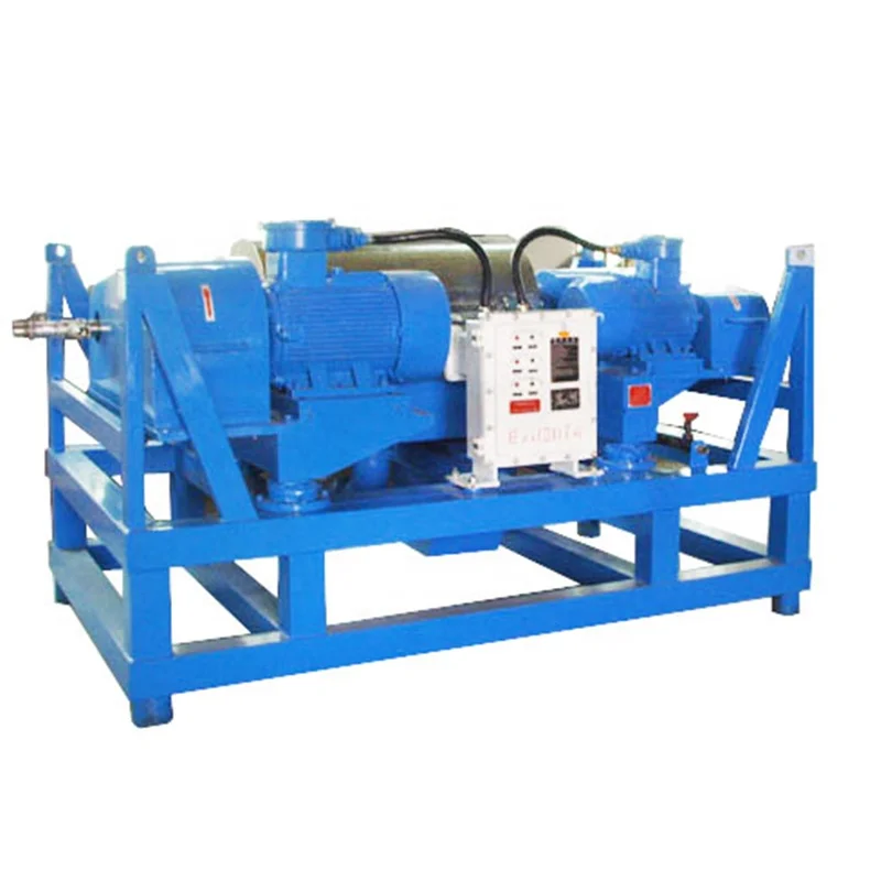 Oilfield Drilling Mud and Fluid Solid control oilfield decanting centrifuge