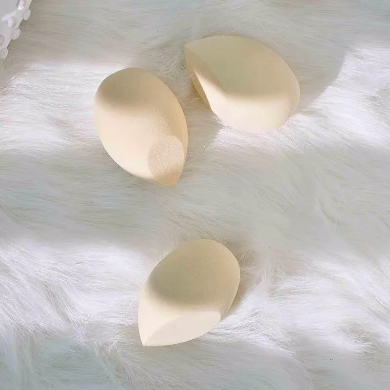 
Private label blender sponge Velvet beauty egg microfiber makeup soft sponge 