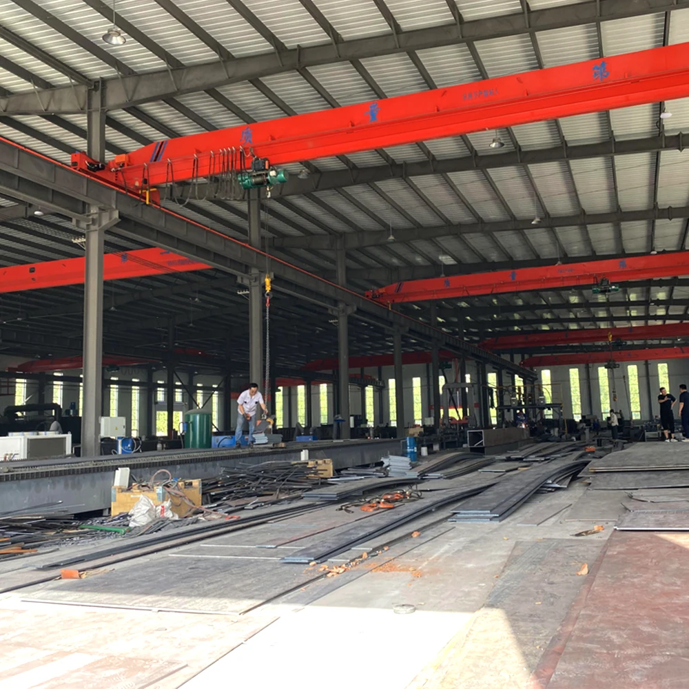 Manufacturers Prefabricated Steel Best Metal Building Prefab House Steel Frame Shop Buildings Steel Structure Warehouse