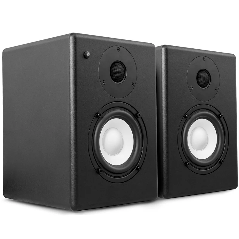 Music Producer Use Monitor Speaker Wide Full Range HiFi Mixing Recording Speaker Powered Guitar Monitor Studio Speakers