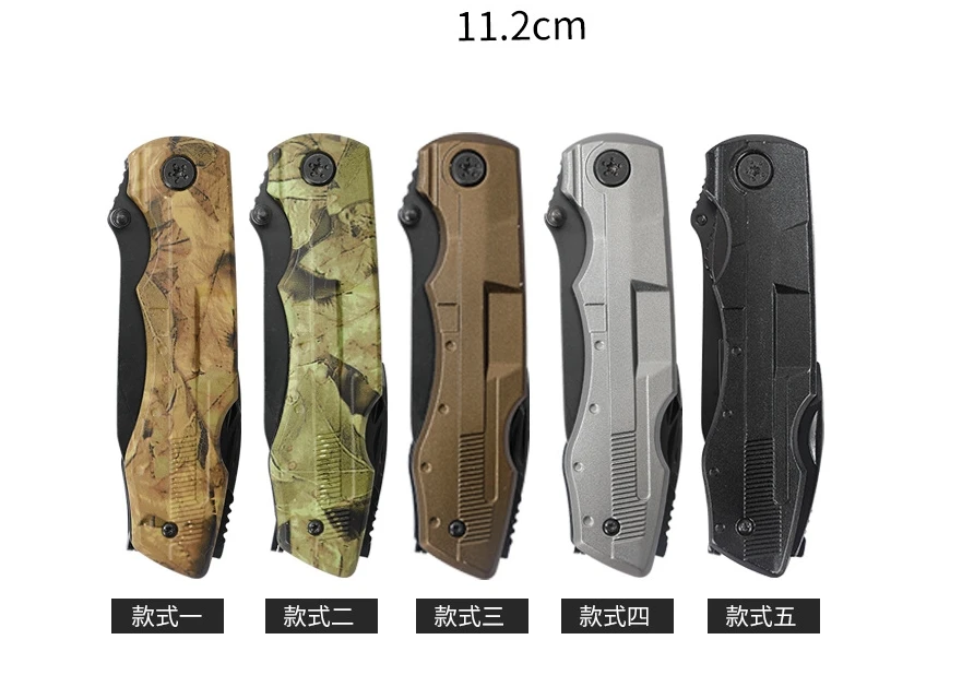 factory direct sale pliers sell like hot cakes titanium gold customizable Multifunctional outdoor camping survival knife pliers