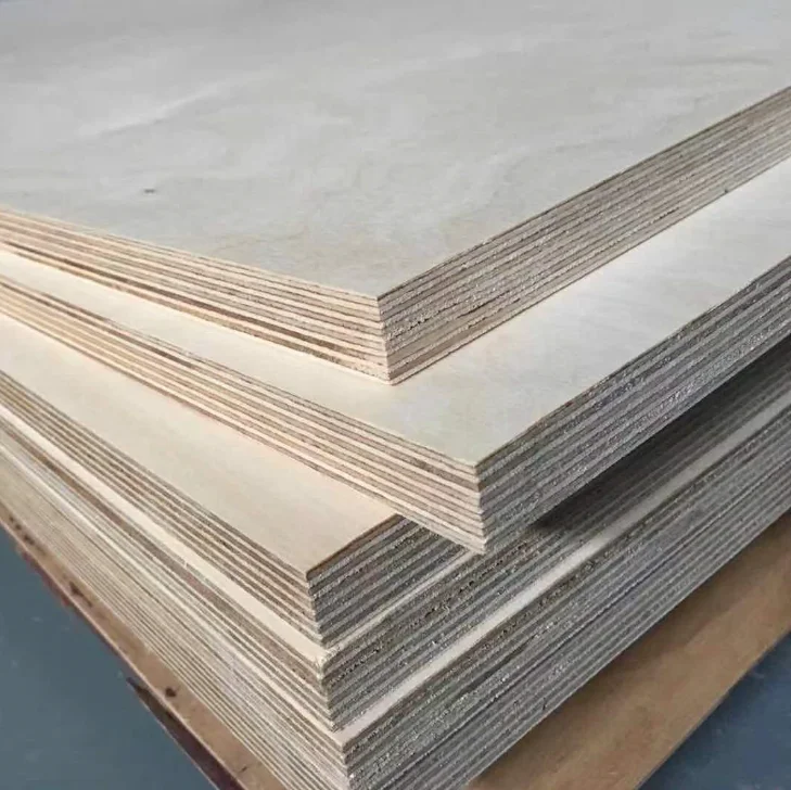 1.5mm 3mm 4mm 6mm  Laser Cutting Poplar Core Birch Veneer Basswood Sheets for Die Making