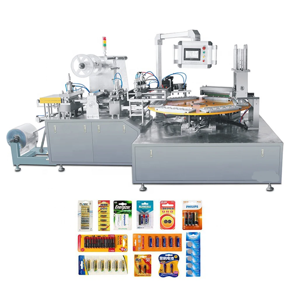 Blister Sealing Machine Paper Straw Packing Machine