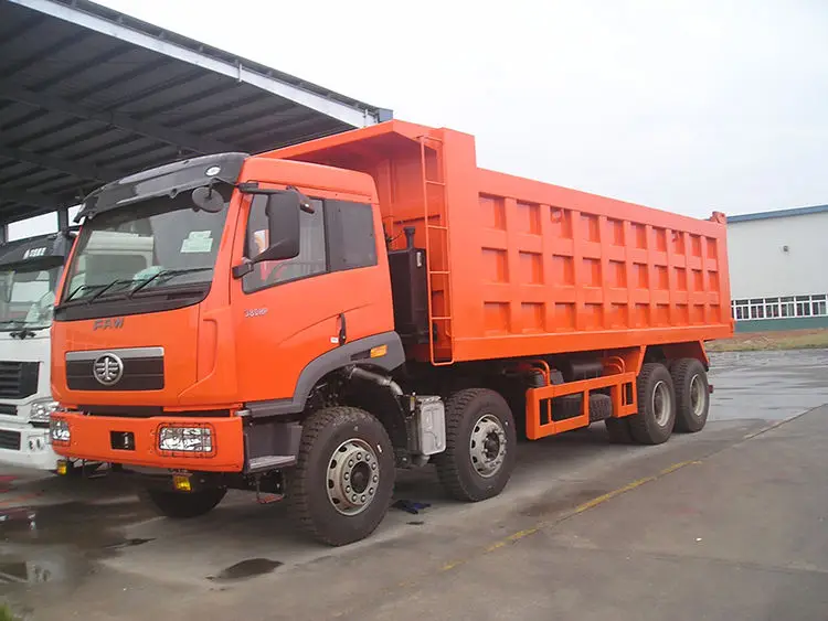 FAW самосвал прицеп б/у 6x4 евро 2 горячая распродажа
