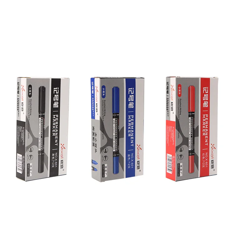 Custom Logo CD DVD Marker Pen Oil Base Permanent Ink Non Erasable Marker