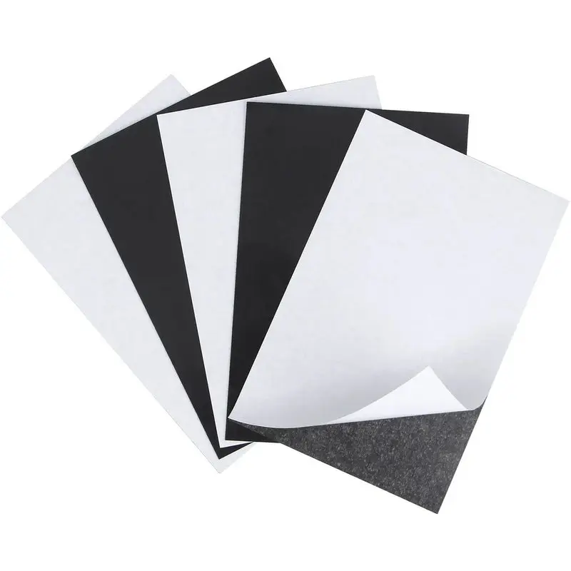 Магнитная бумага с сильными самоклеящимися магнитными листами для фото и изображений