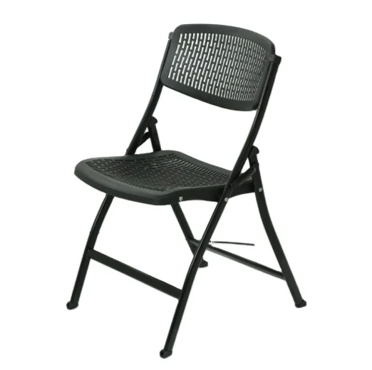 Modern Minimalist Plastic Waiting Chairs Portable Folding Chair Lazy Leisure Student Computer Chair