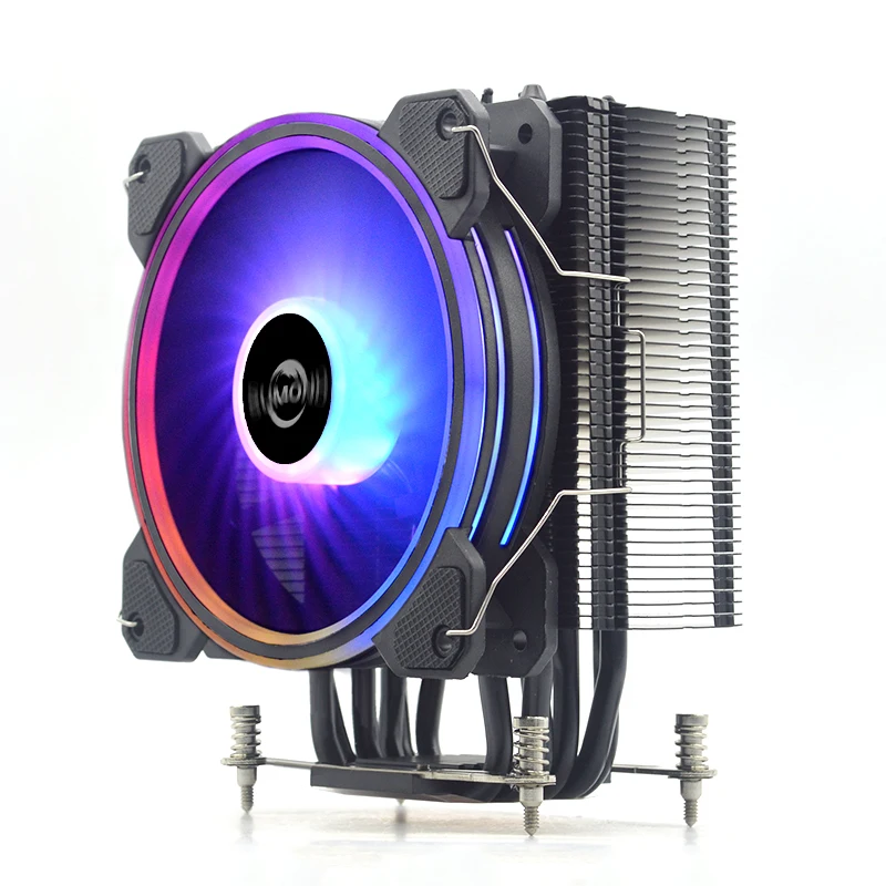 OEM/ODM PC cooler fan 120 mm 6 heatpipe cooler 12 generation LGA1700  i3 12400F i5 12400 i5 12600KF i7 12700 i7 12700K i9 12900K