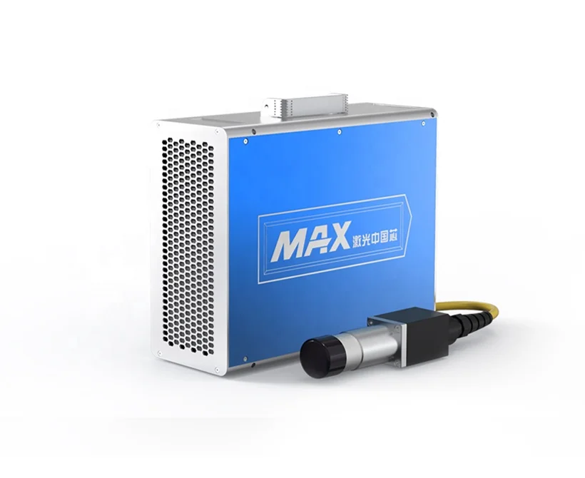 MAX MFP 20 Вт 30 50 Q-переключатель импульсный волоконно-лазерный источник для волоконно-маркировочной машины