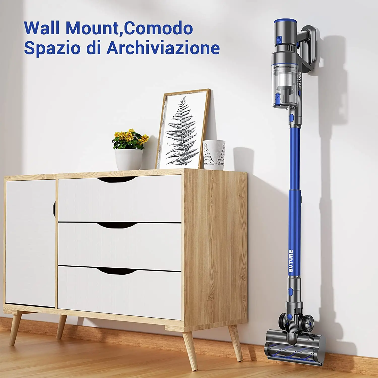 Whole Sale  30Kpa Handheld Led Headlight Wireless  High Quality  350W Vacuum  Cleaner