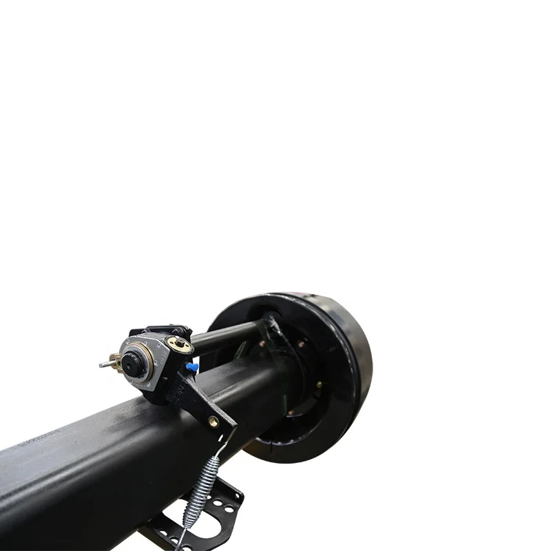 Series American Axle Low Bed Series   Spindle Lowded Car Semi For Sale