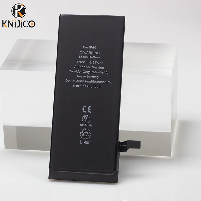  Заводские Цены Цифровой Сменный аккумулятор для iphone 6 большой емкости 1810