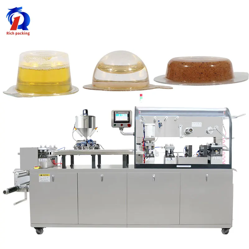 DPP260S Automatic Fast Blisters Packer Machinery Automated Mini Dose DPP 260 Liquid Blister Packing Machine