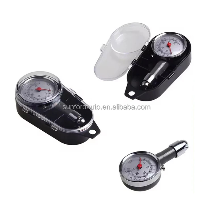 High precision tyre tire pressure gauge (0-100 Psi) pointer type mechanical tire gauges for car