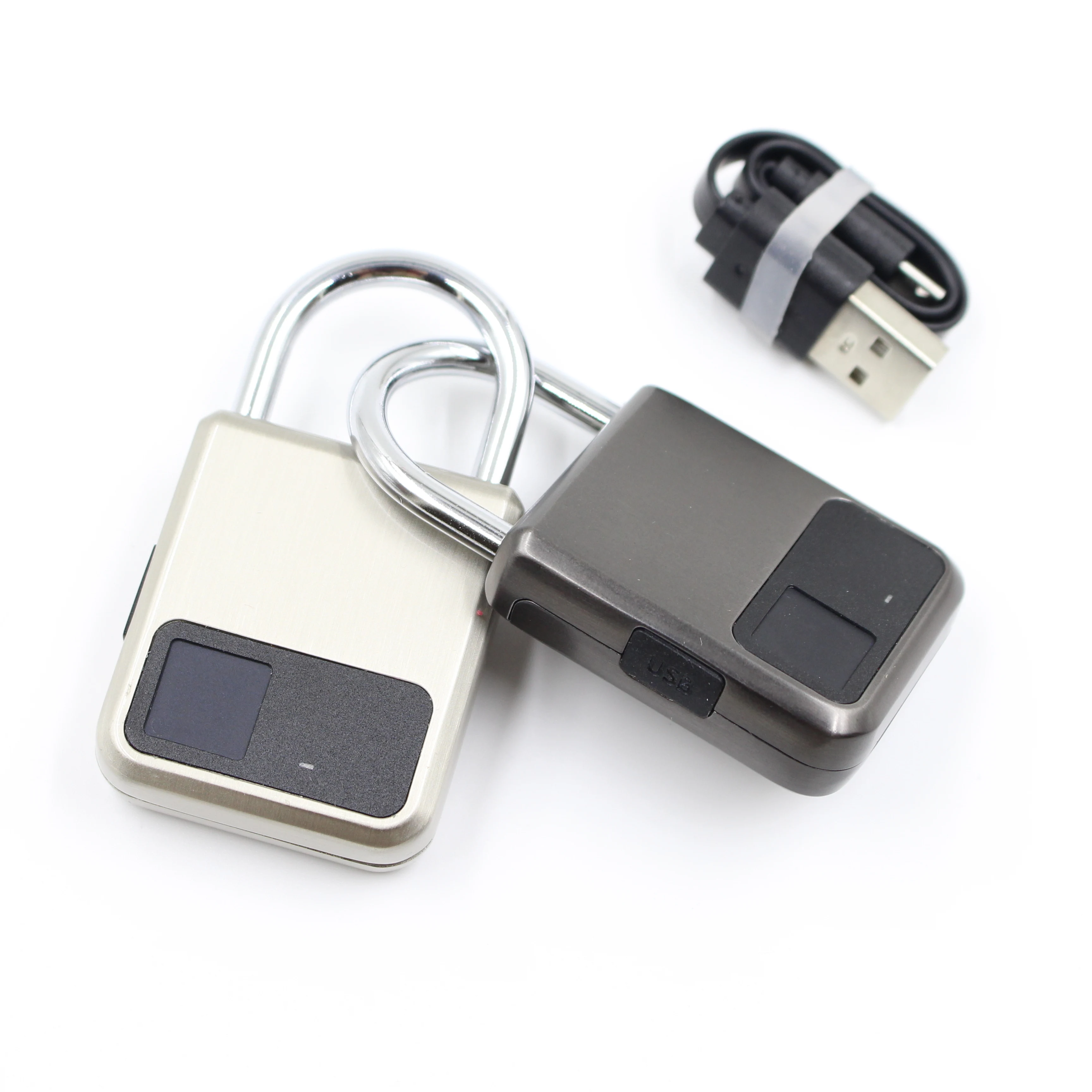 Top Security House Padlock Suitcase Lock Fingerprint