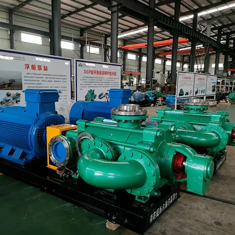 Self-balance wear-resistant multi-stage centrifugal pump MDP450-60 * 5 mine pump, coal mine safety certification
