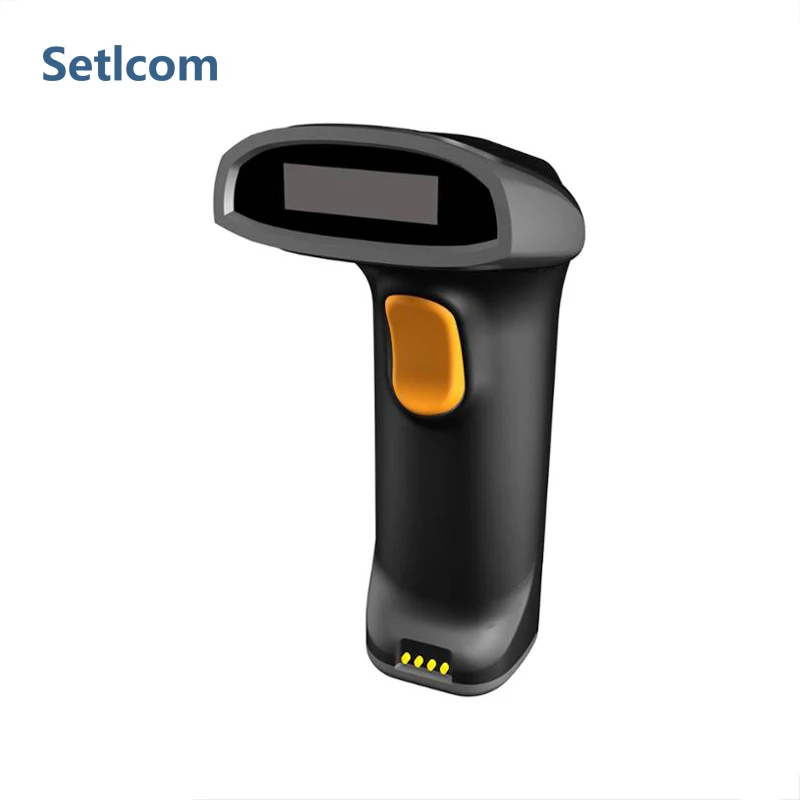 Professional Manufactured Handheld Wireless Barcode Scanner and Bluetooth 1D Barcode Reader for IOS Android IPAD