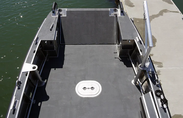 Kinlife China Manufacturer 10m 33Ft Alloy Aluminium Cargo Landing Boat Craft Price For Island Transport