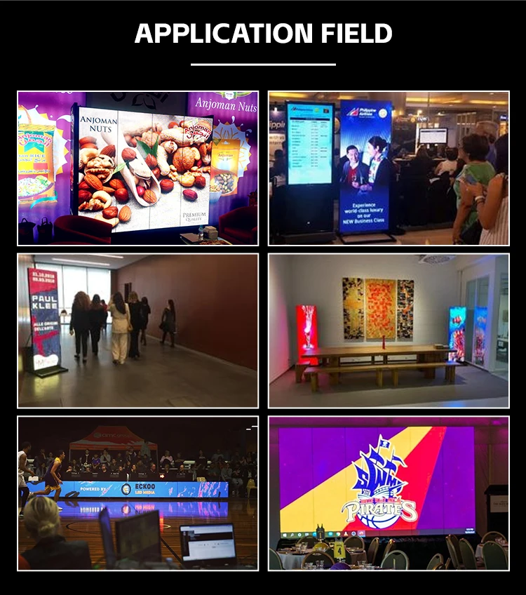 poster led publicity screen floor standing digital signage and displays digital advertising screens