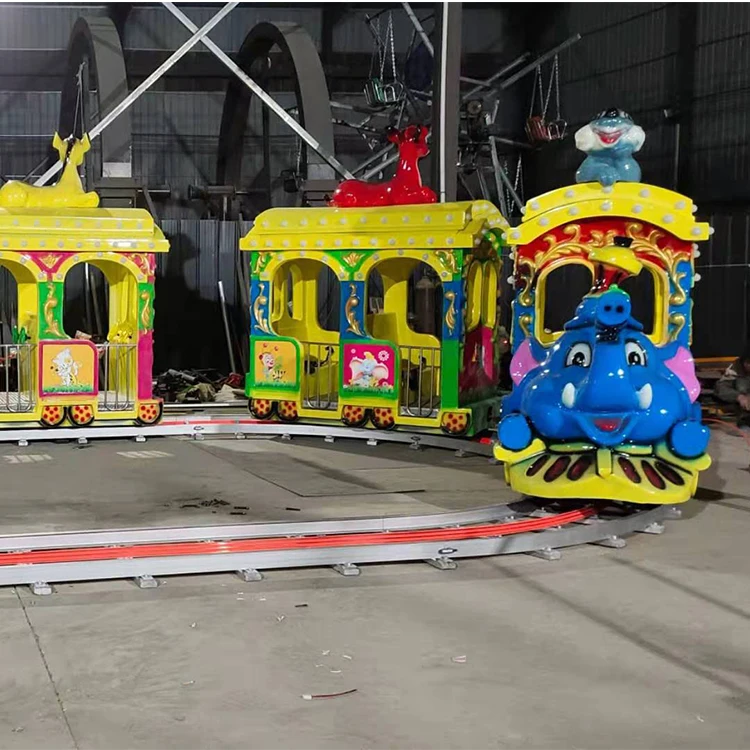 Chinese Rail Train Set Kids Train Track Games Railway Electric train for children