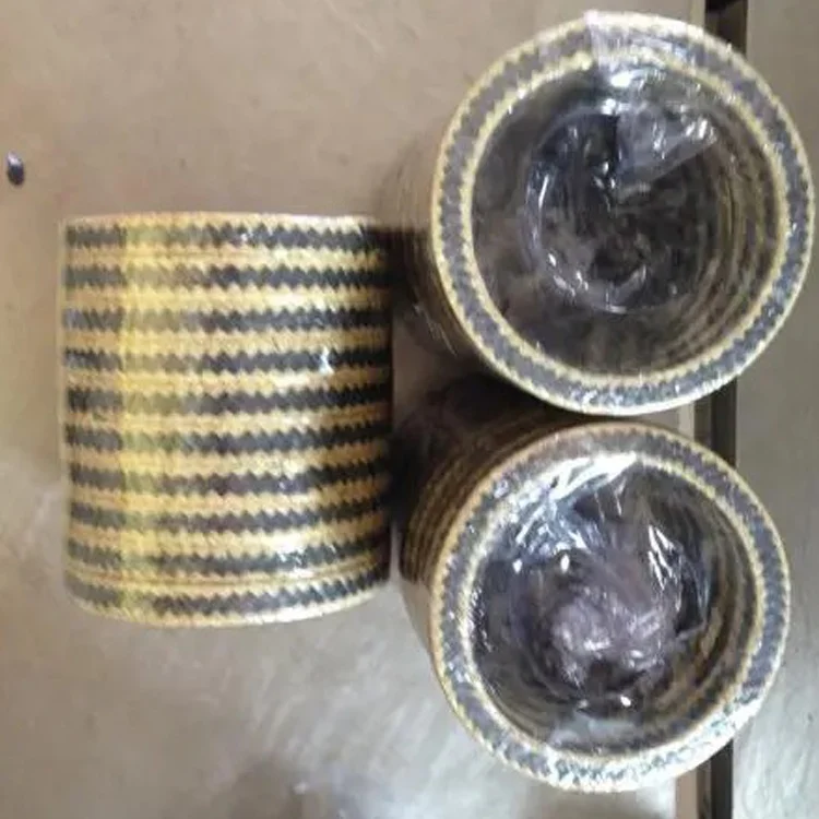 High Quality Graphite PTFE Packing With Aramid Corners For Seal