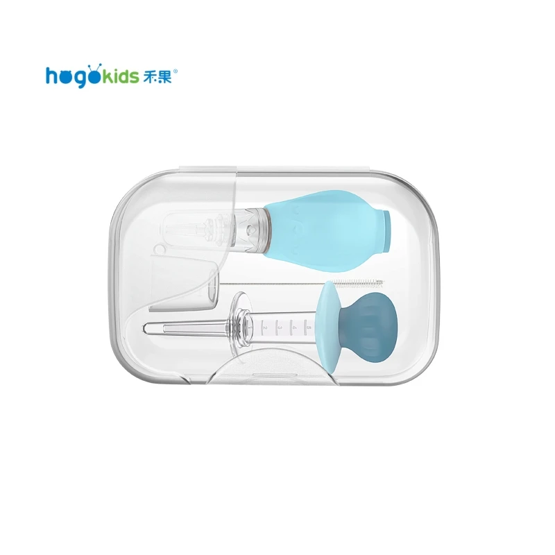 Hogokids BPA Free Baby Medicine Feeder Nasal Aspirator Care Set