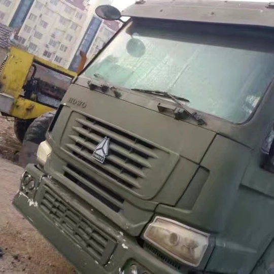 
High efficiency Howo Sinotruck Ready to Use Howo 375hp Dump truck 