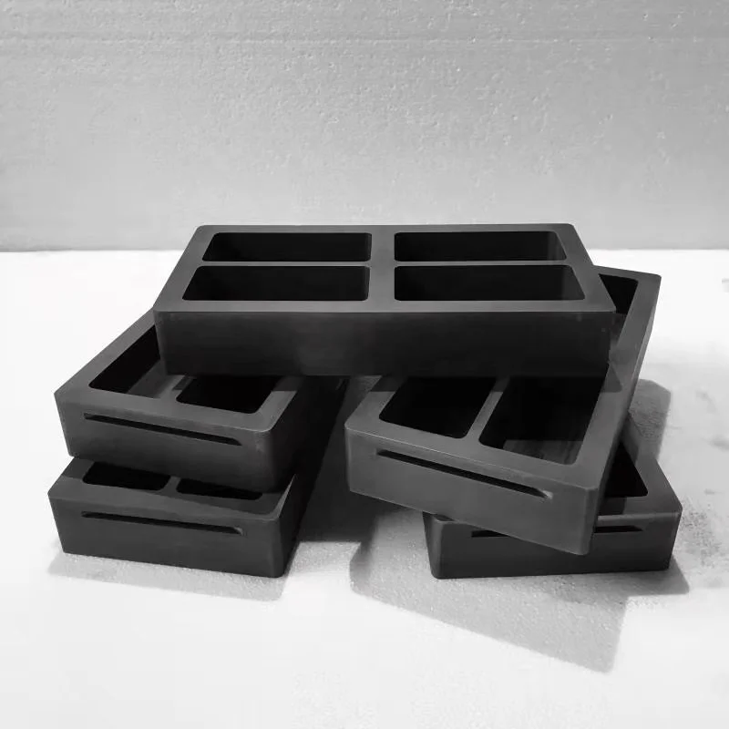 Графитовые формы для литья металла, серебристого графита, латунного стержня, Медного Стержня