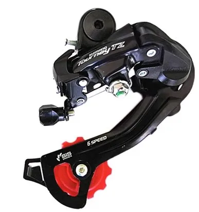 SHIMANO TZ500 задний катер для горного велосипеда 6/7/18/21 скоростной велосипед аксессуары