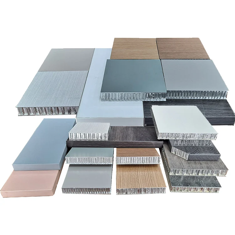 Alucore Aluminum Honeycomb Panel For Furniture Cabinet , Aluminum Honeycomb Stone Panel , 4x8 Aluminum Honeycomb Board Factory