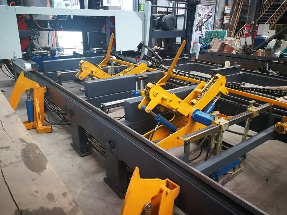 horizontal band Saw mill