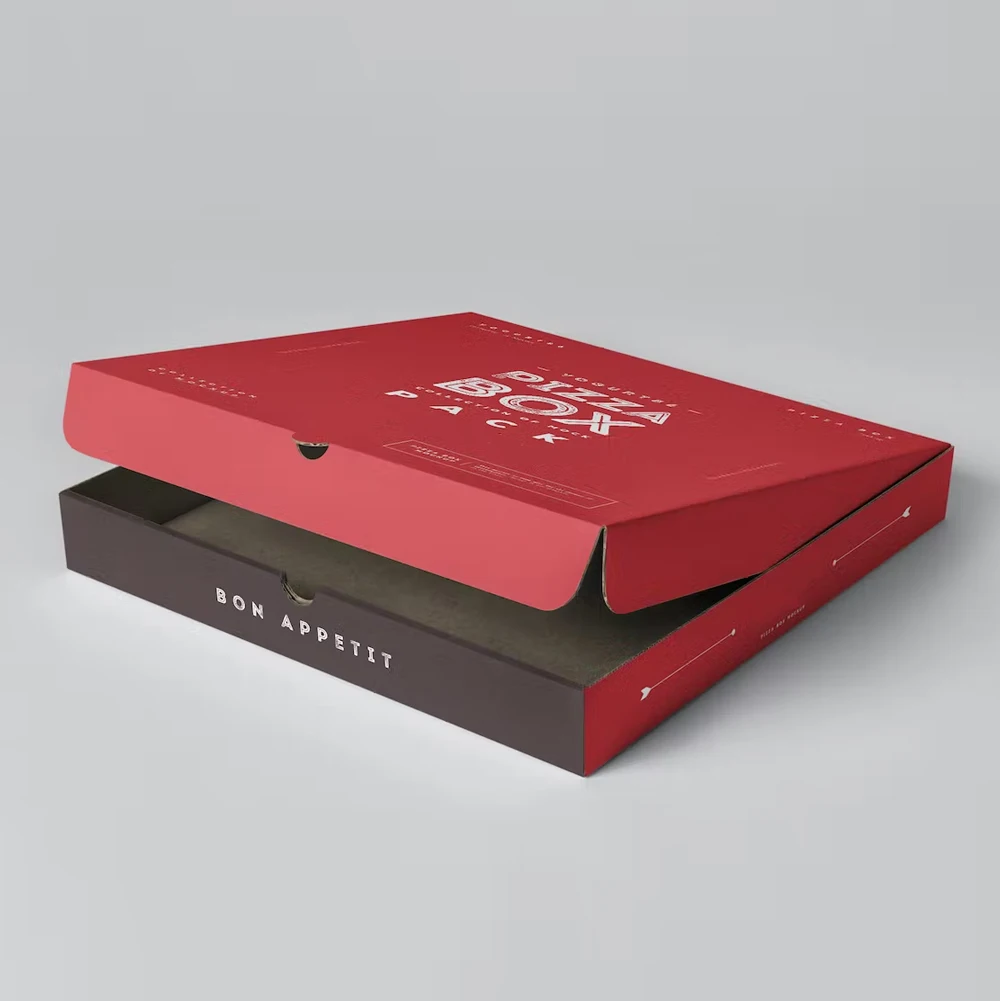 Custom packing square pizza box 5inch 18 inch packaging boxes pizza 8 inch cardboard pizza boxes for sale