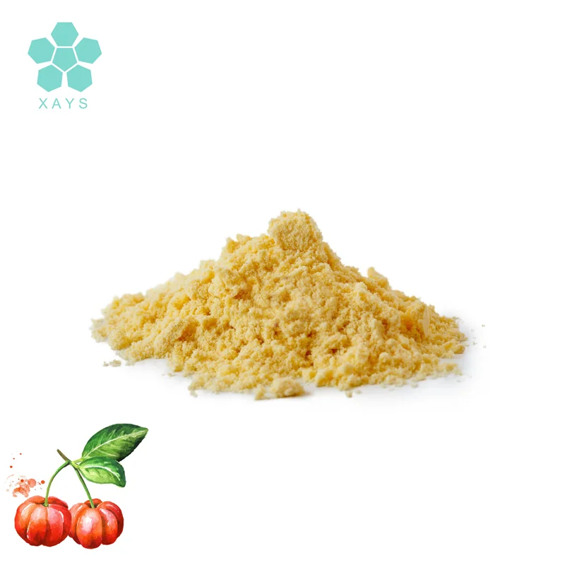 Чистый натуральный экстракт вишни Acerola порошок Вишневый витамин C