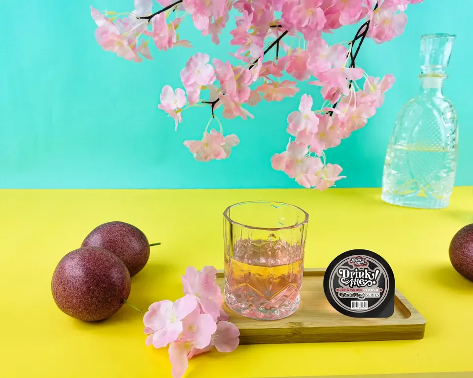 MINICRUSH jello shots alcoholic drinks vodka fruit flavour alcoholic beverage