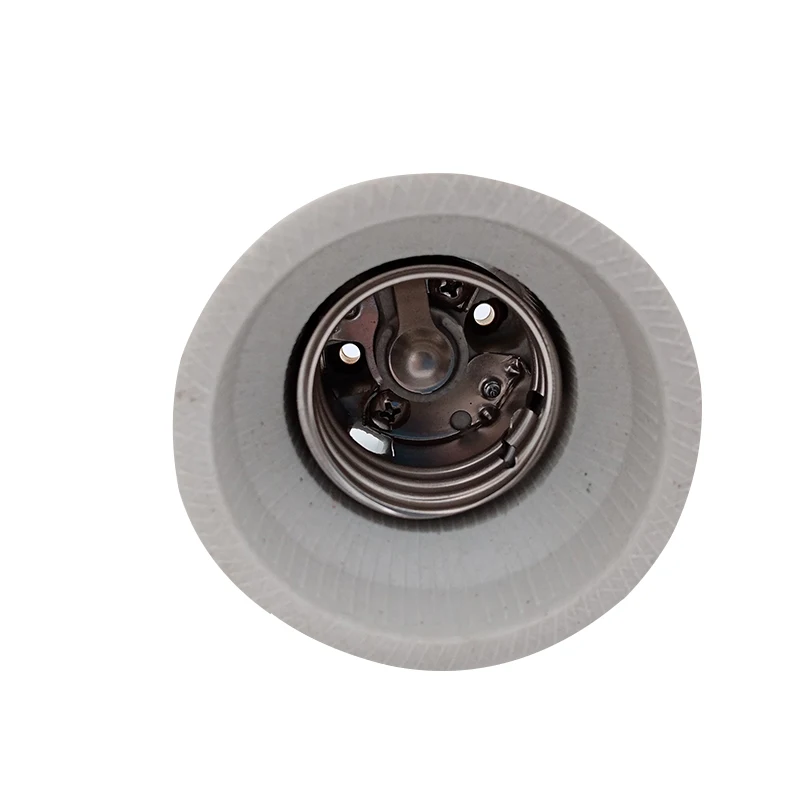 E40 Ceramic Threaded Light Socket Screw-in Light Bulb Socket Replacement  Porcelain Lamp Holder