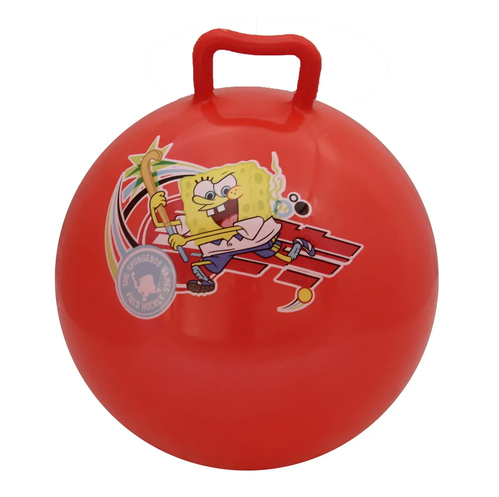 10inch High Quality & Durable Hopper Ball with Handle for Kids