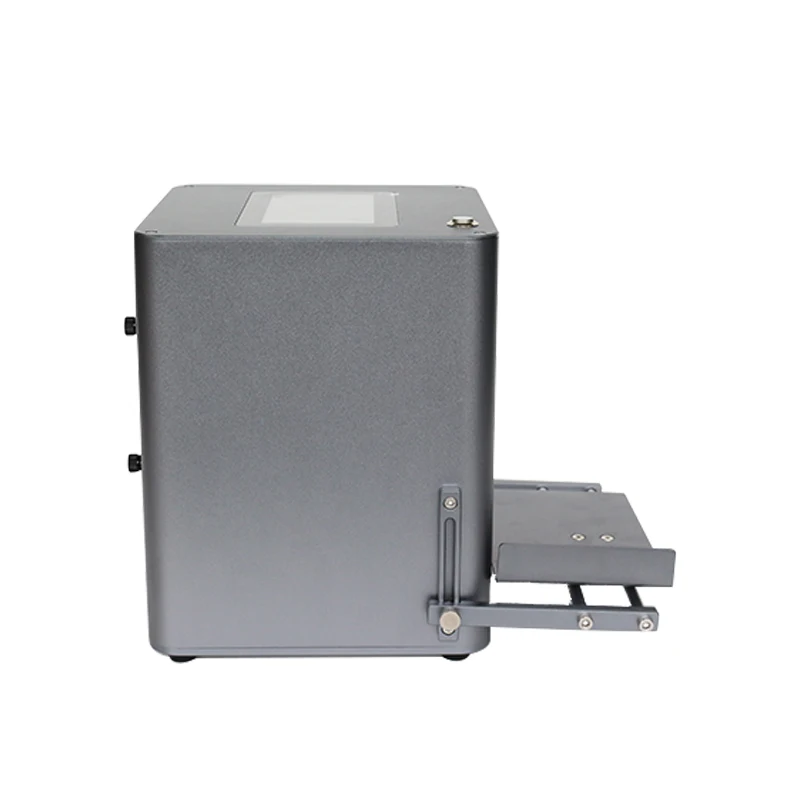 Desktop Hand Expiry Date Logo Bottle Coding Thermal Inkjet Printer with Solvent Ink Cartridge