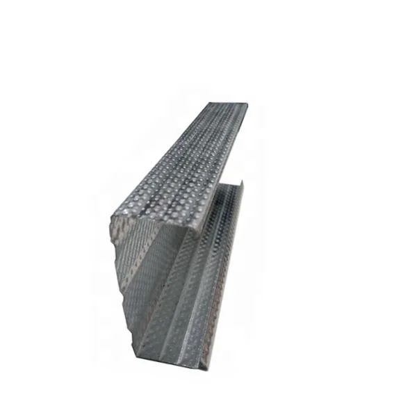 Drywall partition CD profile galvanized steel c channel