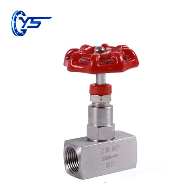 Лидер продаж, детский костюм NPT резьба 6000psi 2 дюймов SS304/NPT игольчатый клапан