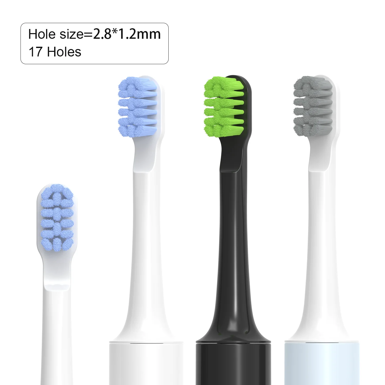Adult Toothbrushes ElectricTravel Waterproof Personalized Usb Rechargeable Smart Ultrasonic Electronic Electric Toothbrush