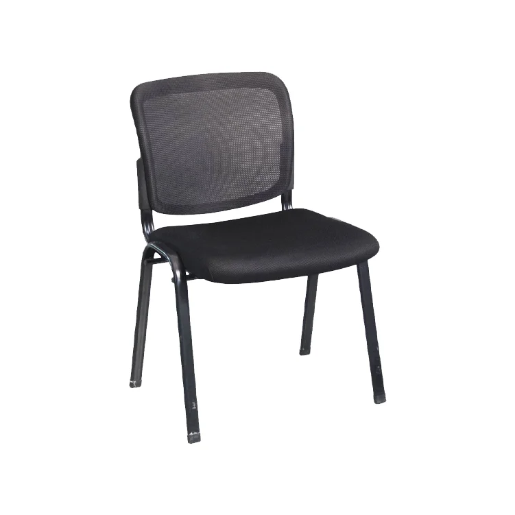 Simplified black lounge chair JYX-WC-06F