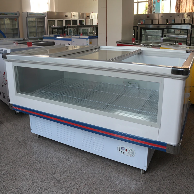 Single-Temperature Gelato Ice Cream and Vegetable Display Freezer Fridge Cooling Refrigerator Cooler for Optimal Display