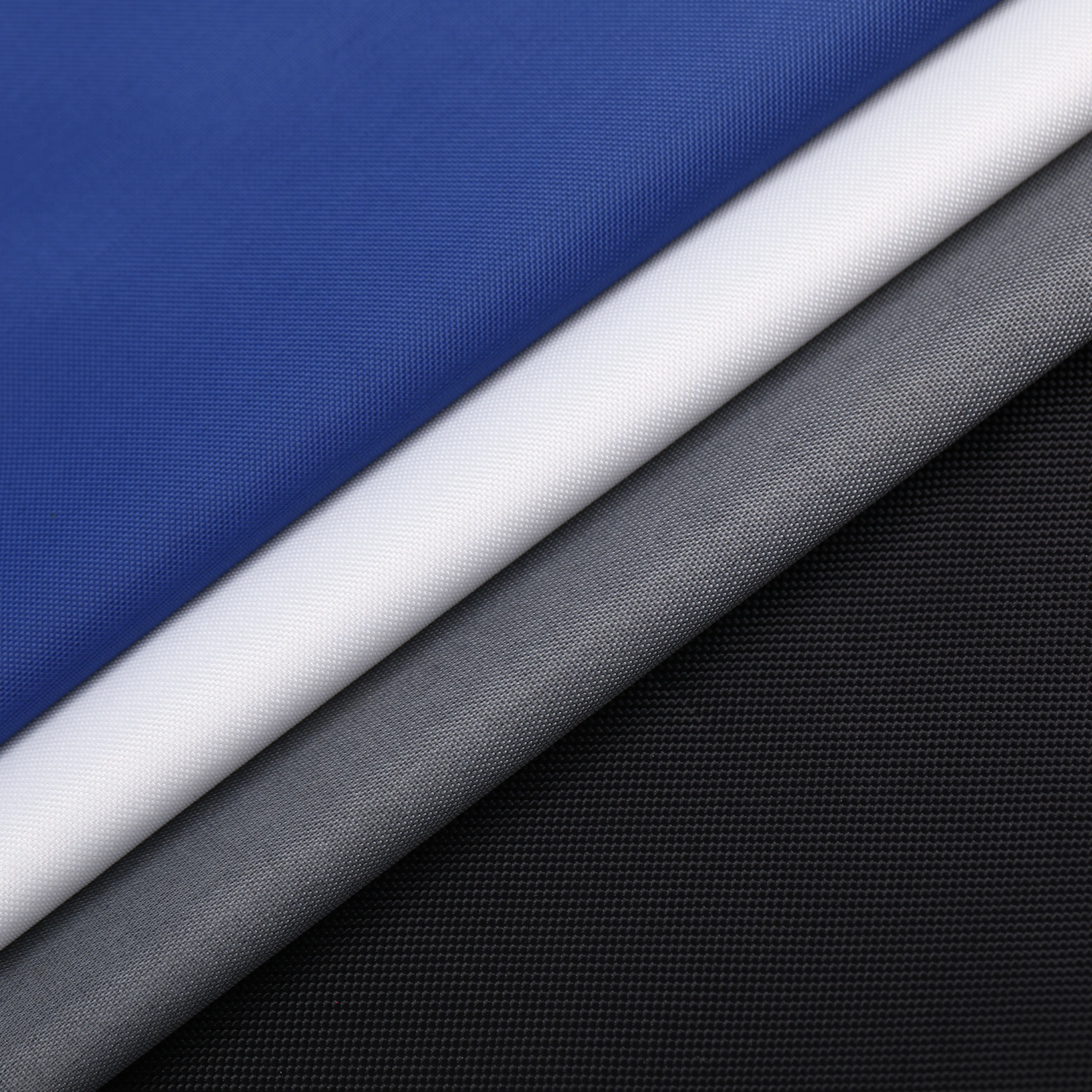 China Factory 420D silver Coating blackout Tent oxford fabric waterproof polyester fabric