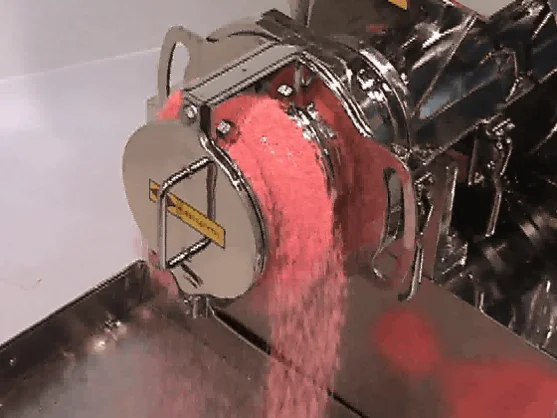 Ring Screen Wet Film Granulator Pellet Fish Feed Extruder Machine