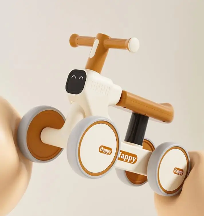 2024 New Design Plastic Cheap Price Music and Light Kids Ride On Car  for Kids to Drive