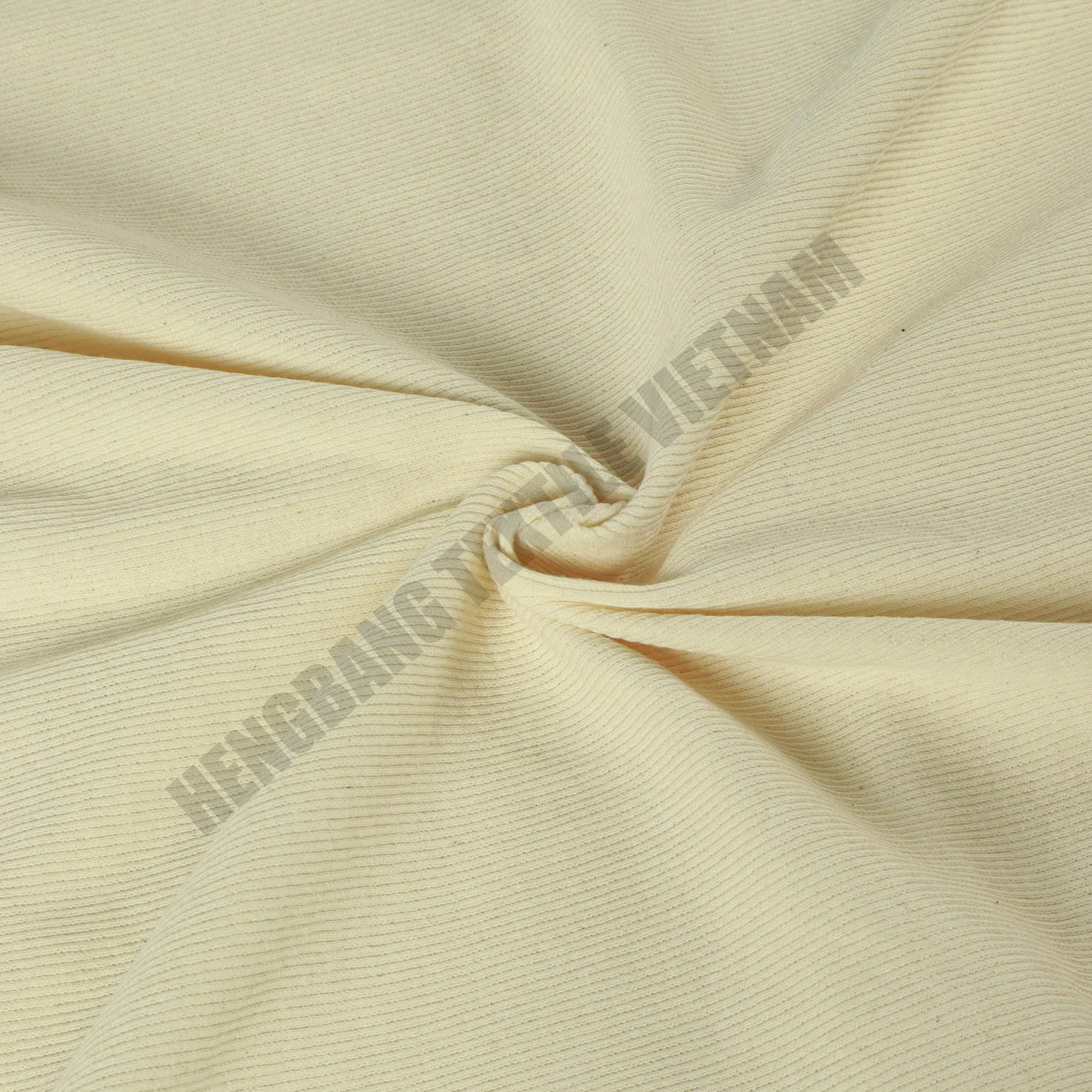 Recycled cotton polyester elastane 2x2 ribbed fabric knitted fabric for jersey garment collars and cuffs,